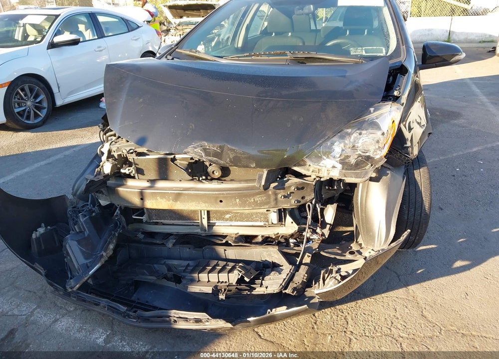 2012 TOYOTA PRIUS C TWO VIN: JTDKDTB3XC1017635