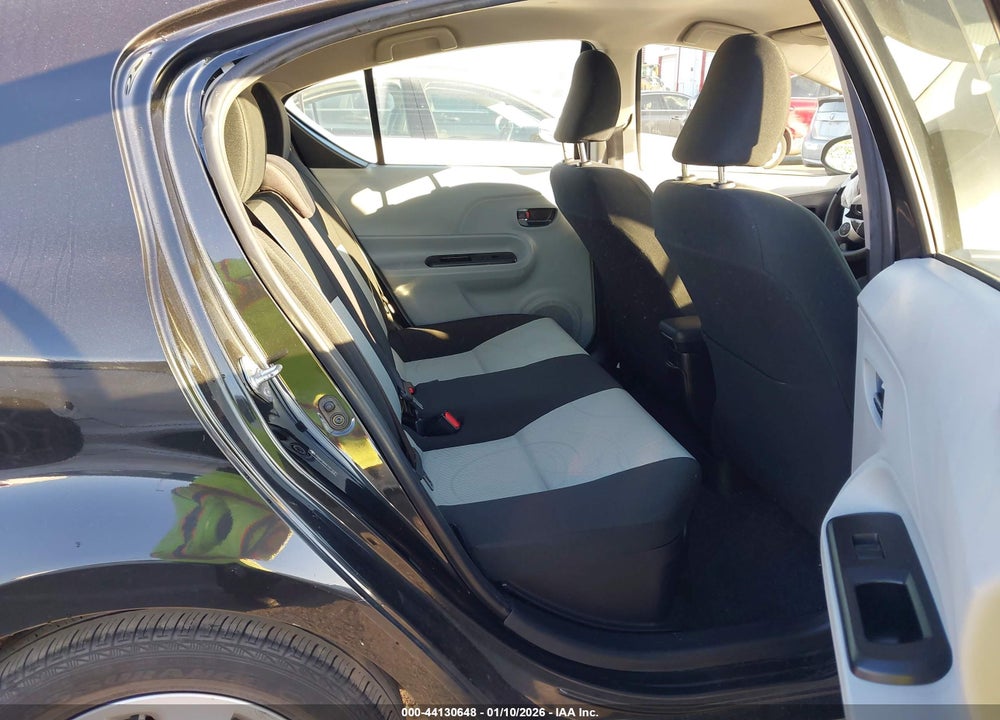2012 TOYOTA PRIUS C TWO VIN: JTDKDTB3XC1017635