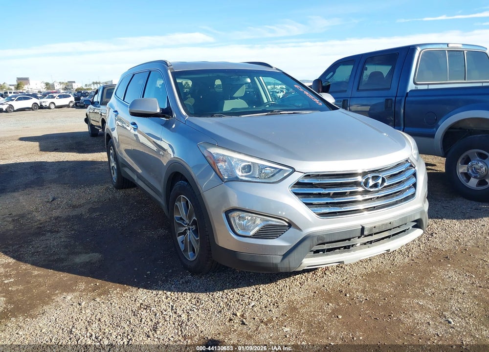 2015 HYUNDAI SANTA FE GLS VIN: KM8SMDHF3FU089203