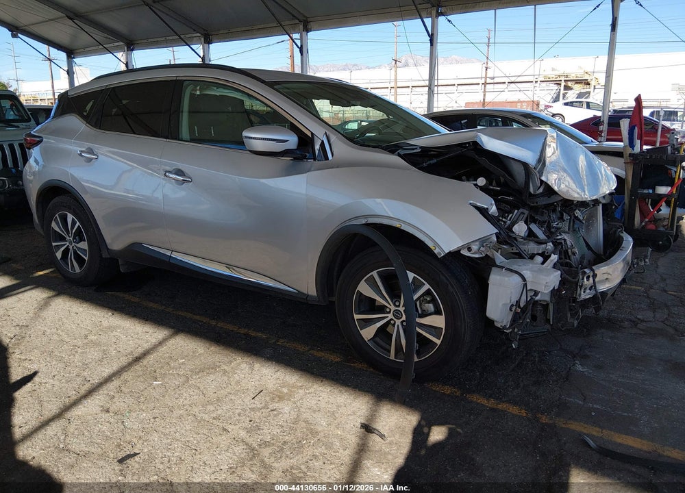 2023 NISSAN MURANO SV INTELLIGENT AWD VIN: 5N1AZ2BS0PC110376