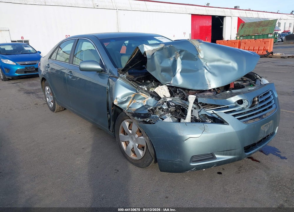 2009 TOYOTA CAMRY LE VIN: 4T1BE46K79U856536