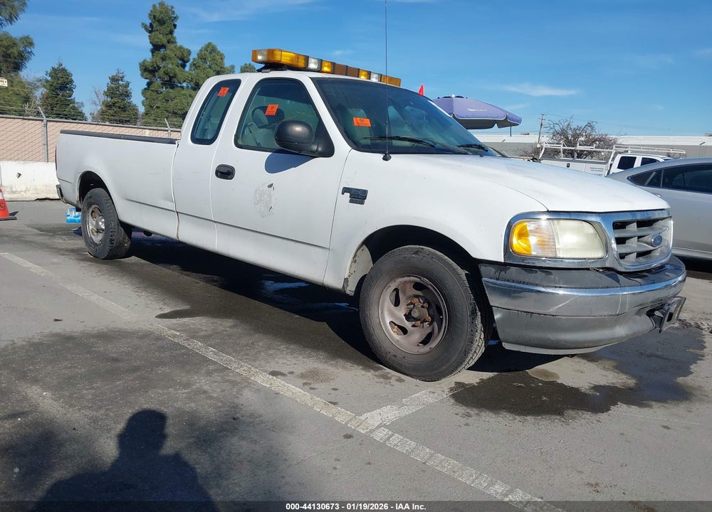 2003 FORD F-150 LARIAT/XL/XLT VIN: 2FTRX17L43CA59686