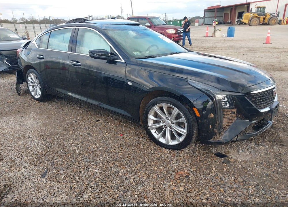 2025 CADILLAC CT5 PREMIUM LUXURY RWD VIN: 1G6DS5RK4S0109502