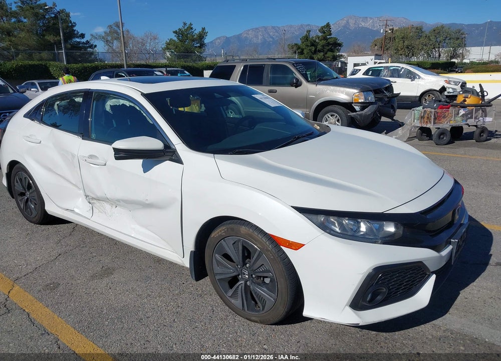 2019 HONDA CIVIC EX VIN: SHHFK7H60KU407163