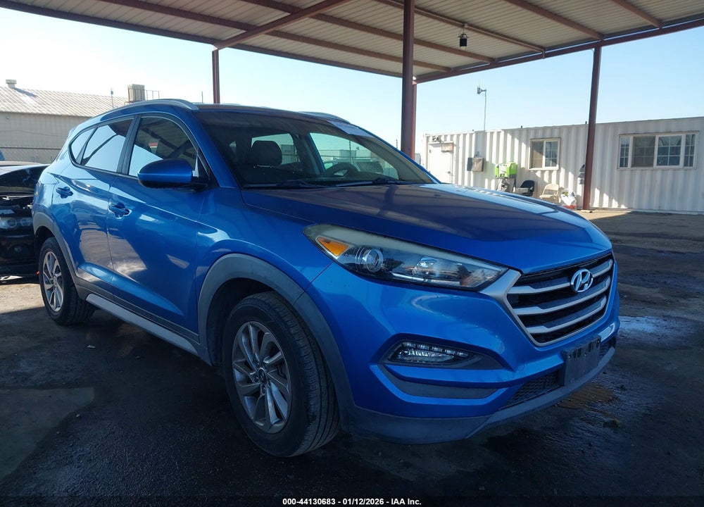 2018 HYUNDAI TUCSON SEL VIN: KM8J33A41JU604564
