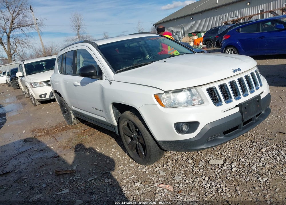 2011 JEEP COMPASS VIN: 1J4NF1FB0BD244630