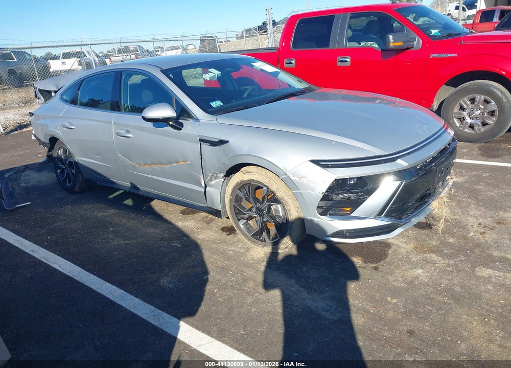 2025 HYUNDAI SONATA SEL VIN: KMHL64JA1SA505385