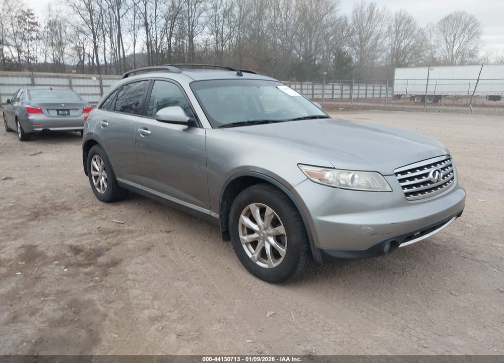 2008 INFINITI FX35 VIN: JNRAS08W18X205630