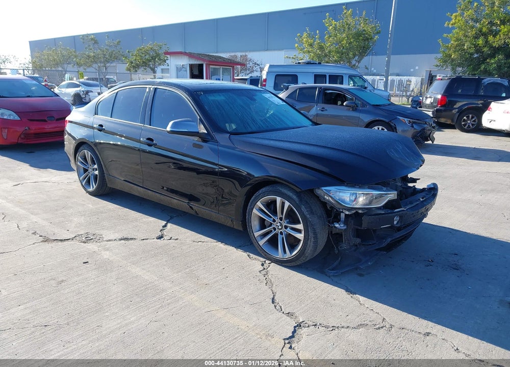 2013 BMW 335I VIN: WBA3A9C53DF475485