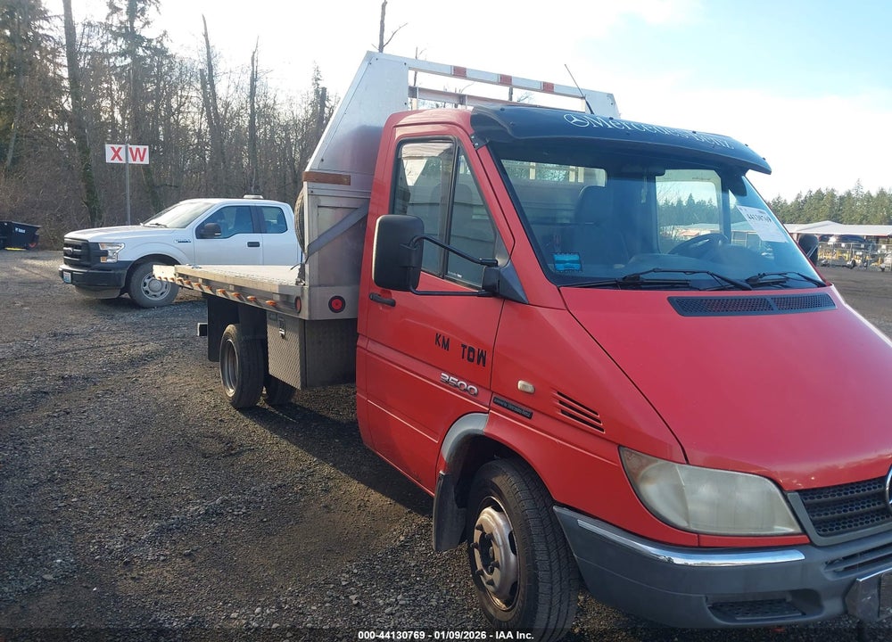 2004 SPRINTER 3500 SPRIN VIN: WD1PD443945638192