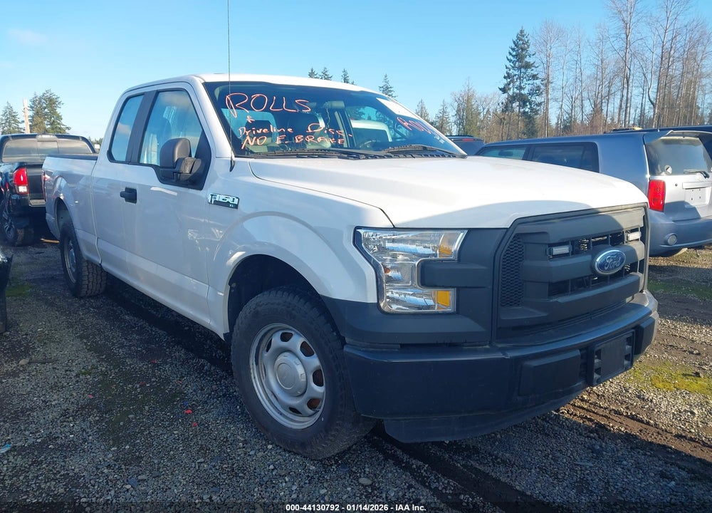 2015 FORD F-150 XL VIN: 1FTEX1C89FFB07224