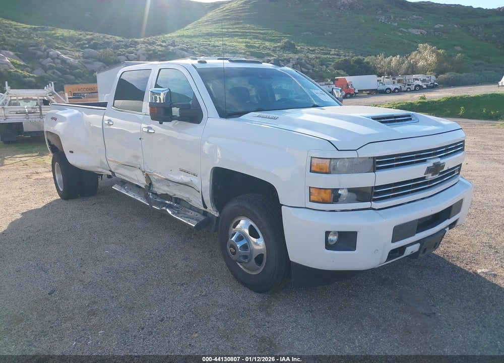 2019 CHEVROLET SILVERADO 3500HD LTZ VIN: 1GC4KXEY7KF156359