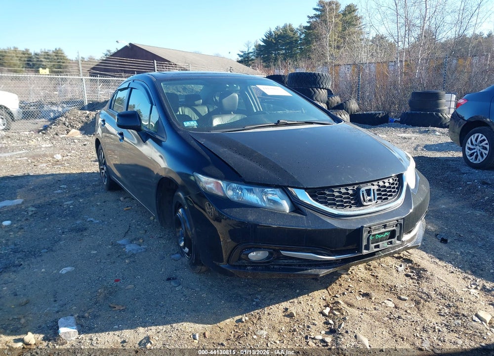 2013 HONDA CIVIC EX-L VIN: 2HGFB2F97DH542494