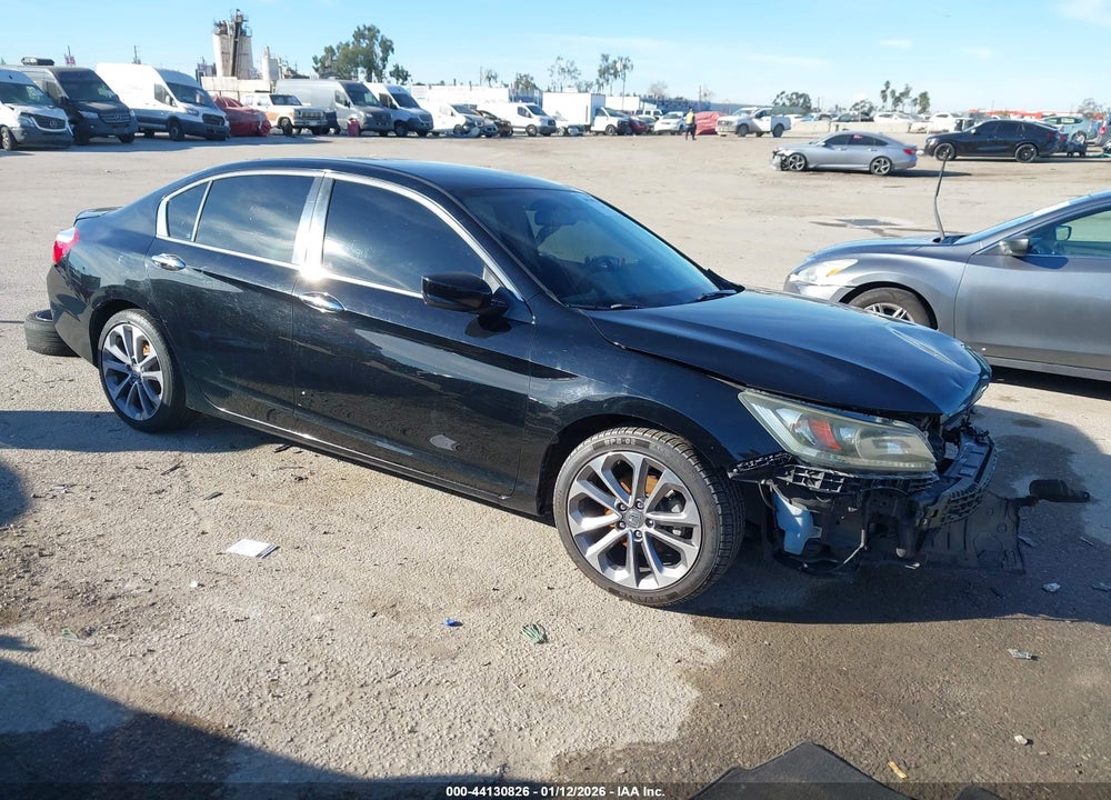 2015 HONDA ACCORD SPORT VIN: 1HGCR2F57FA108458