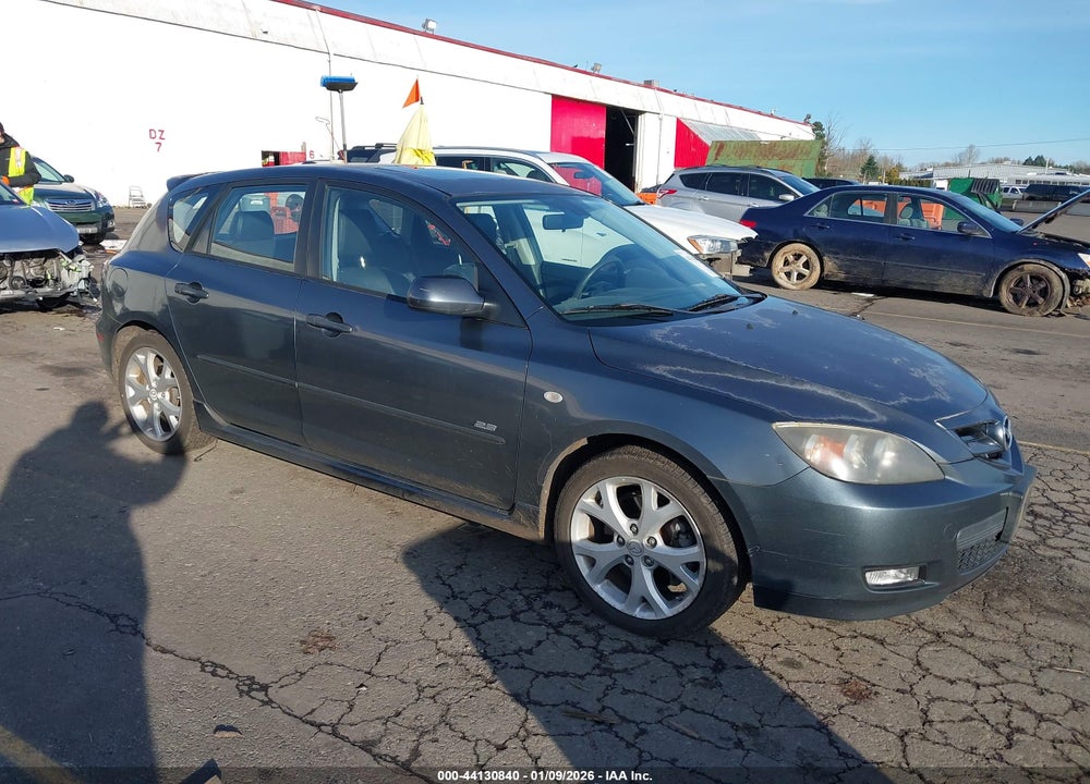 2008 MAZDA 3 S GRAND TOURING VIN: JM1BK344381153141