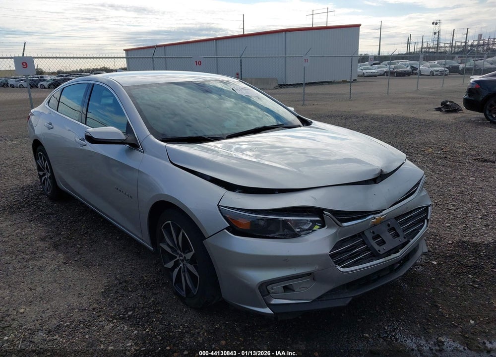 2018 CHEVROLET MALIBU LT VIN: 1G1ZD5ST7JF286761