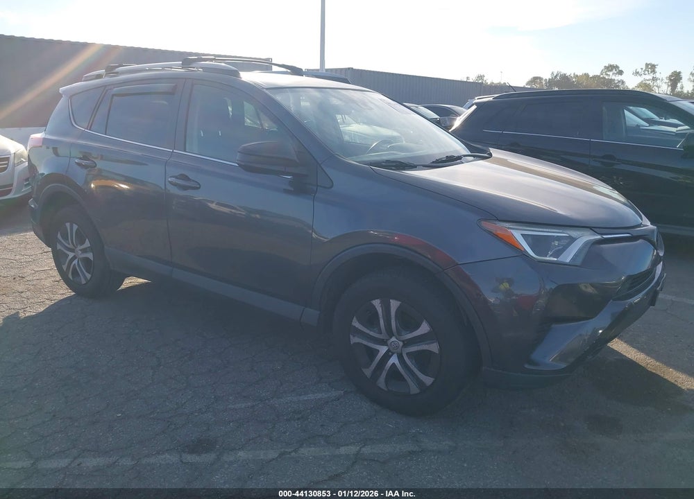 2018 TOYOTA RAV4 LE VIN: JTMZFREV7JJ744298