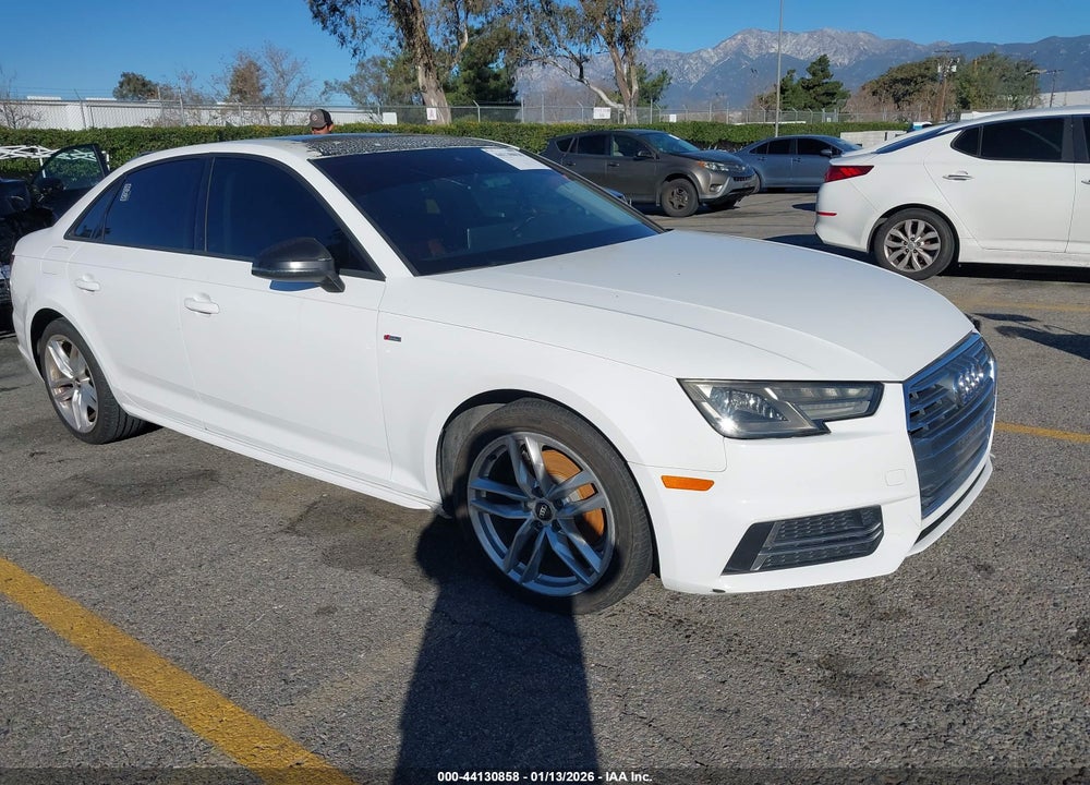 2017 AUDI A4 2.0T SEASON OF  ULTRA PREMIUM VIN: WAUKMAF46HN040981