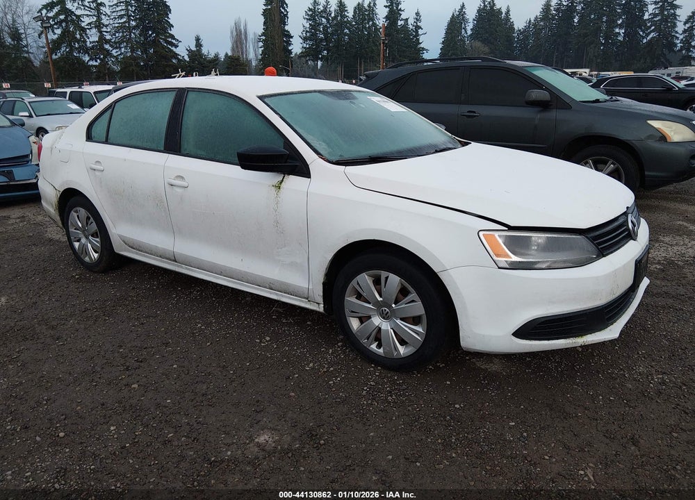 2014 VOLKSWAGEN JETTA 2.0L TDI VALUE EDITION VIN: 3VWLL7AJ1EM322412