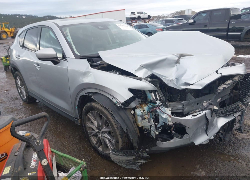 2019 MAZDA CX-5 GRAND TOURING VIN: JM3KFBDM3K0629987