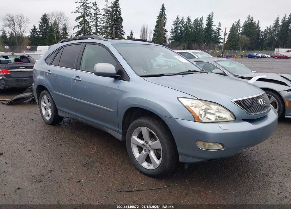 2007 LEXUS RX 350 VIN: 2T2GK31U17C017316