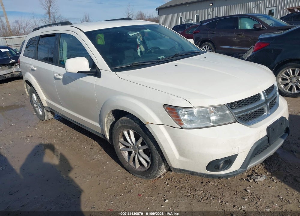 2015 DODGE JOURNEY SXT VIN: 3C4PDDBG5FT606541
