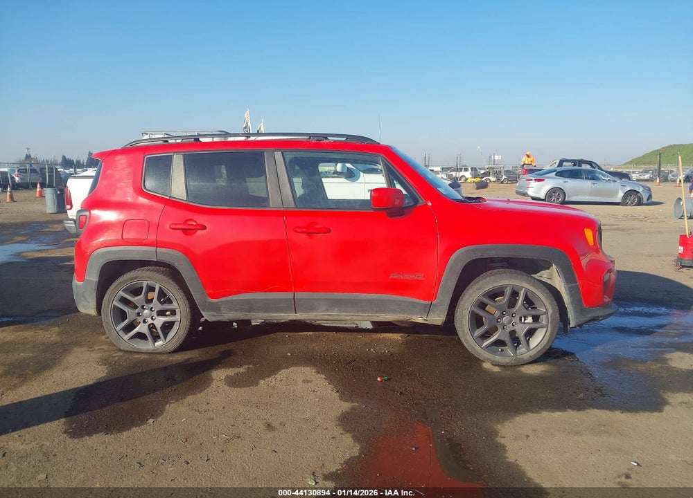 2022 JEEP RENEGADE (RED) EDITION 4X4 VIN: ZACNJDB1XNPN86463