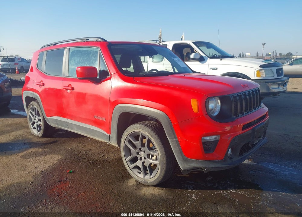 2022 JEEP RENEGADE (RED) EDITION 4X4 VIN: ZACNJDB1XNPN86463