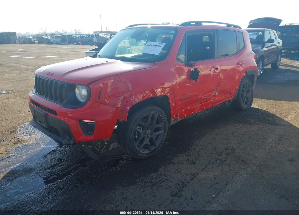 2022 JEEP RENEGADE (RED) EDITION 4X4 VIN: ZACNJDB1XNPN86463
