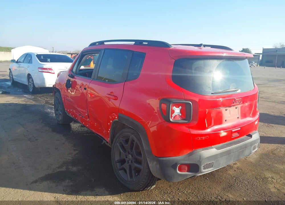 2022 JEEP RENEGADE (RED) EDITION 4X4 VIN: ZACNJDB1XNPN86463