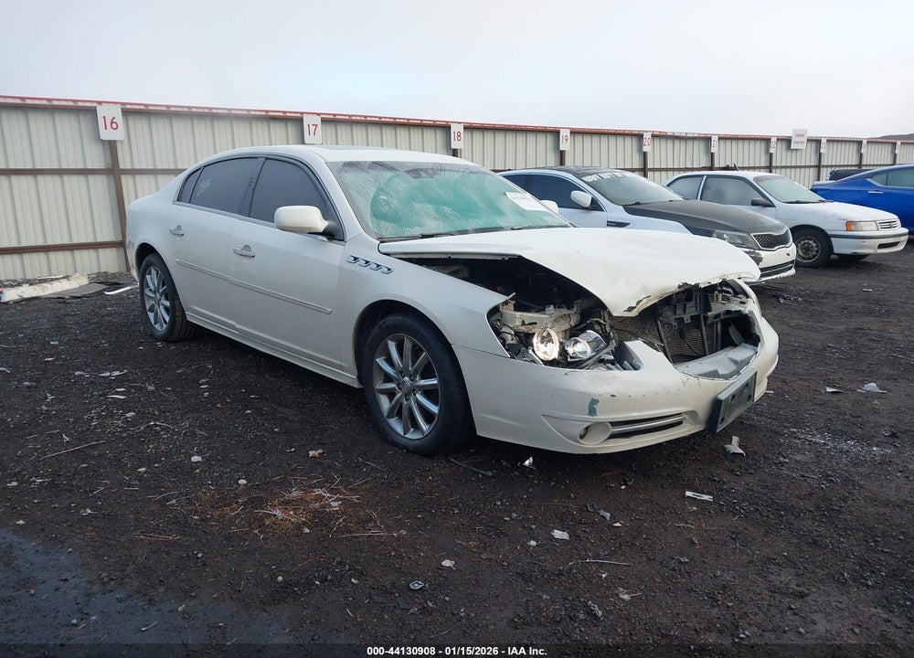 2011 BUICK LUCERNE SUPER VIN: 1G4HK5ES3BU123254