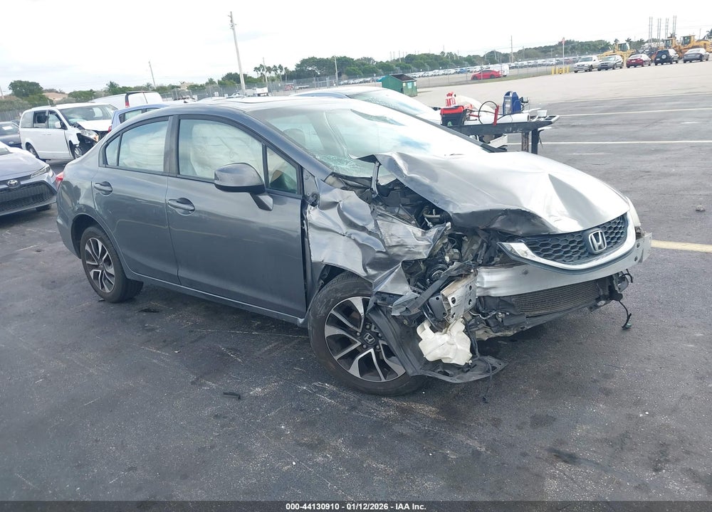 2013 HONDA CIVIC EX-L VIN: 19XFB2F94DE088943