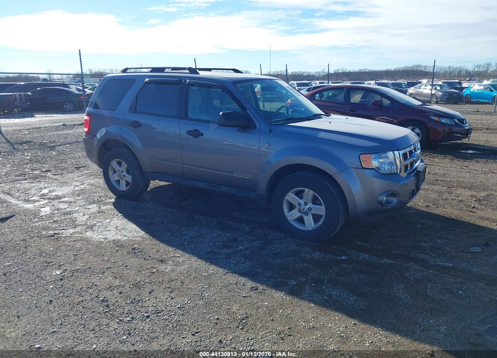 2008 FORD ESCAPE HYBRID VIN: 1FMCU49HX8KA12590
