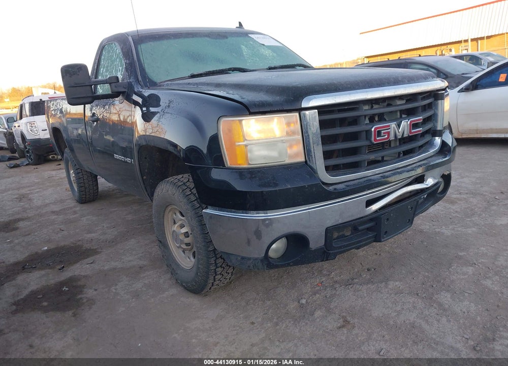 2007 GMC SIERRA 2500HD SLE1 VIN: 1GTHC24K57E602200