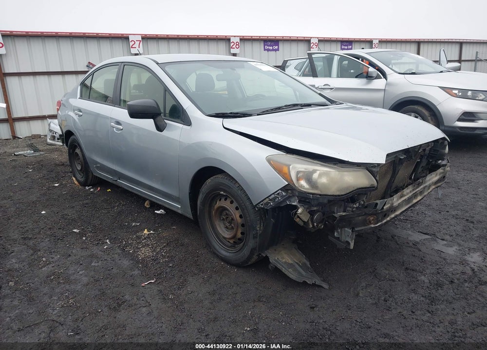 2015 SUBARU IMPREZA 2.0I VIN: JF1GJAA68FH019819
