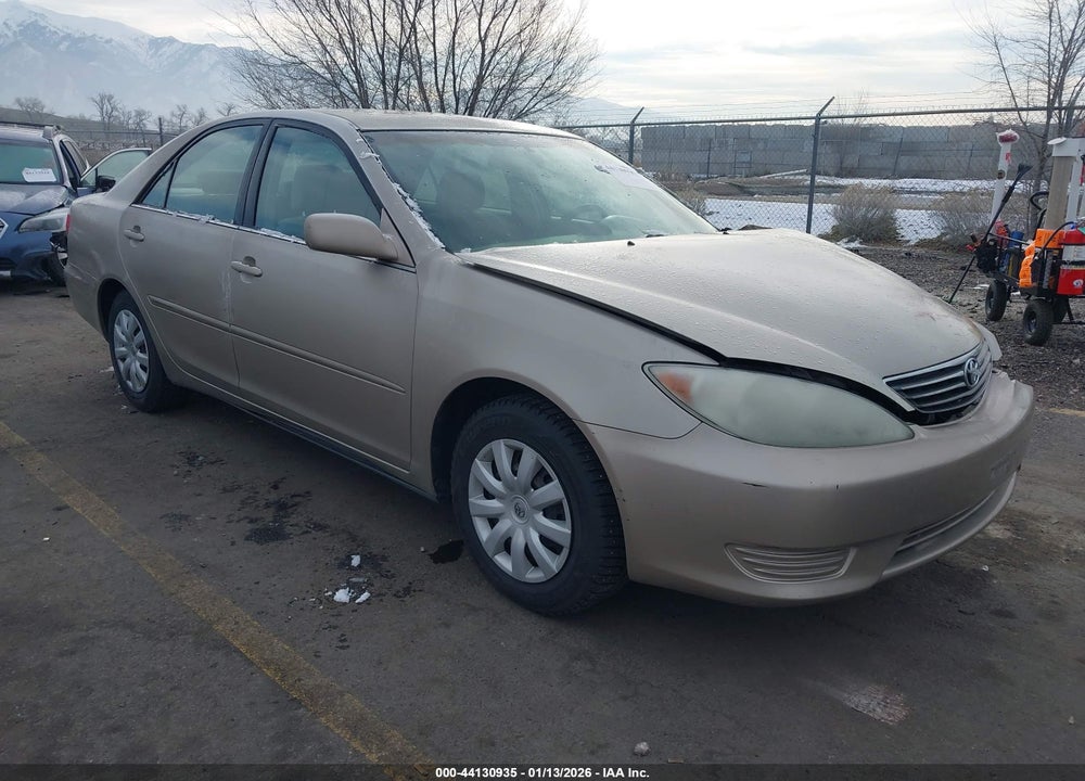 2006 TOYOTA CAMRY LE VIN: 4T1BE30K86U731575