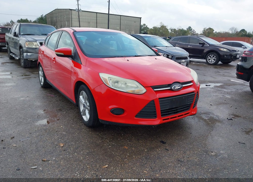 2013 FORD FOCUS SE VIN: 1FADP3K25DL339621