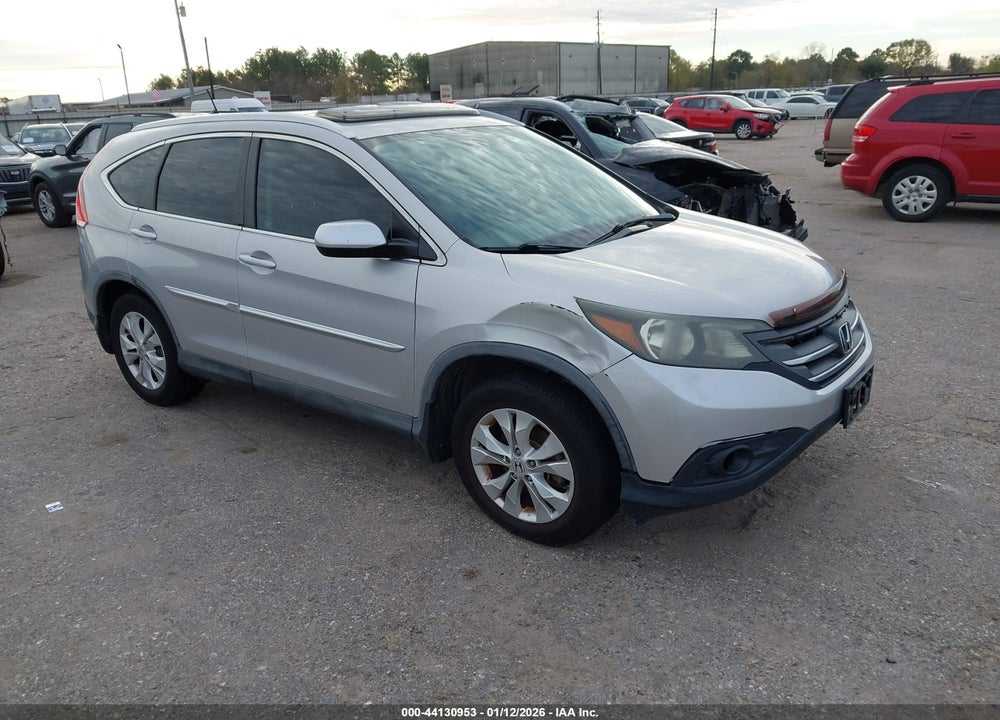 2012 HONDA CR-V EX-L VIN: 5J6RM3H76CL011032