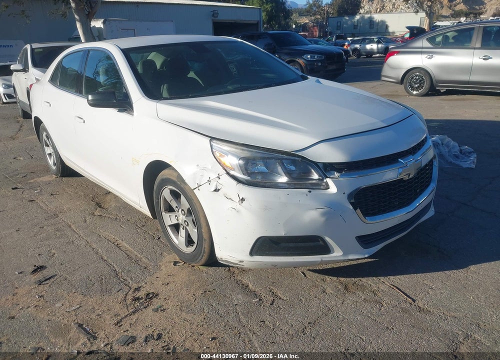 2014 CHEVROLET MALIBU 1LS VIN: 1G11B5SL4EF267299