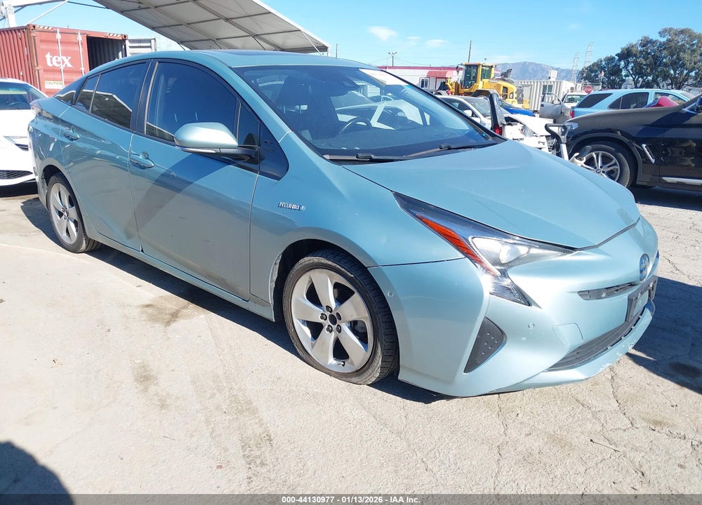 2016 TOYOTA PRIUS FOUR VIN: JTDKARFU2G3002376