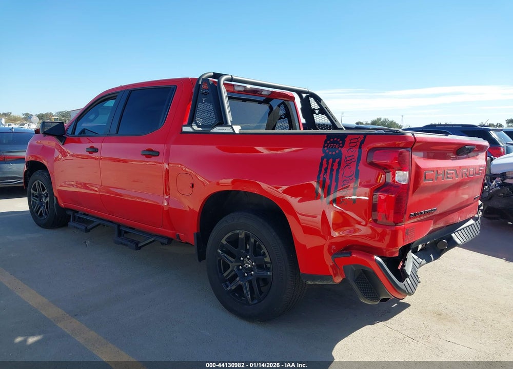 2023 CHEVROLET SILVERADO 1500 VIN: 3GCPABEK1PG229861