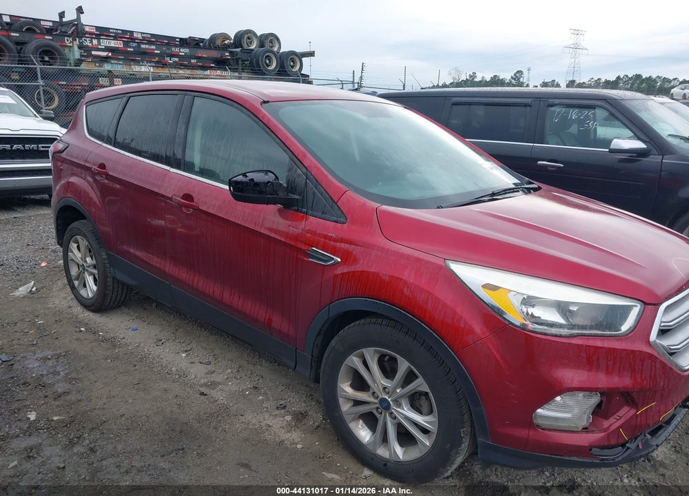 2017 FORD ESCAPE SE VIN: 1FMCU0GD1HUC77430