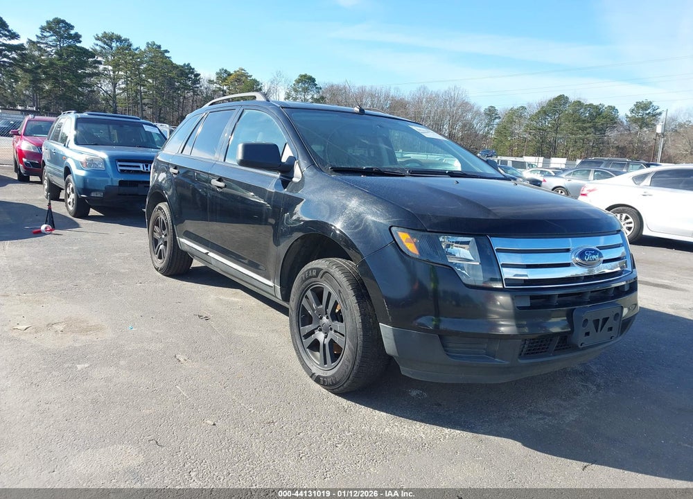 2009 FORD EDGE SE VIN: 2FMDK36C19BA84982