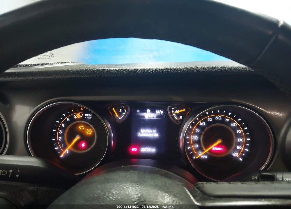 2023 JEEP WRANGLER 4-DOOR SPORT S 4X4 VIN: 1C4HJXDNXPW643395