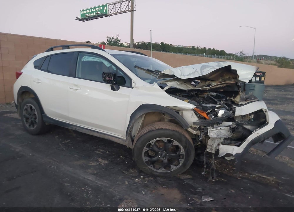 2022 SUBARU CROSSTREK PREMIUM VIN: JF2GTAPC5N8268497