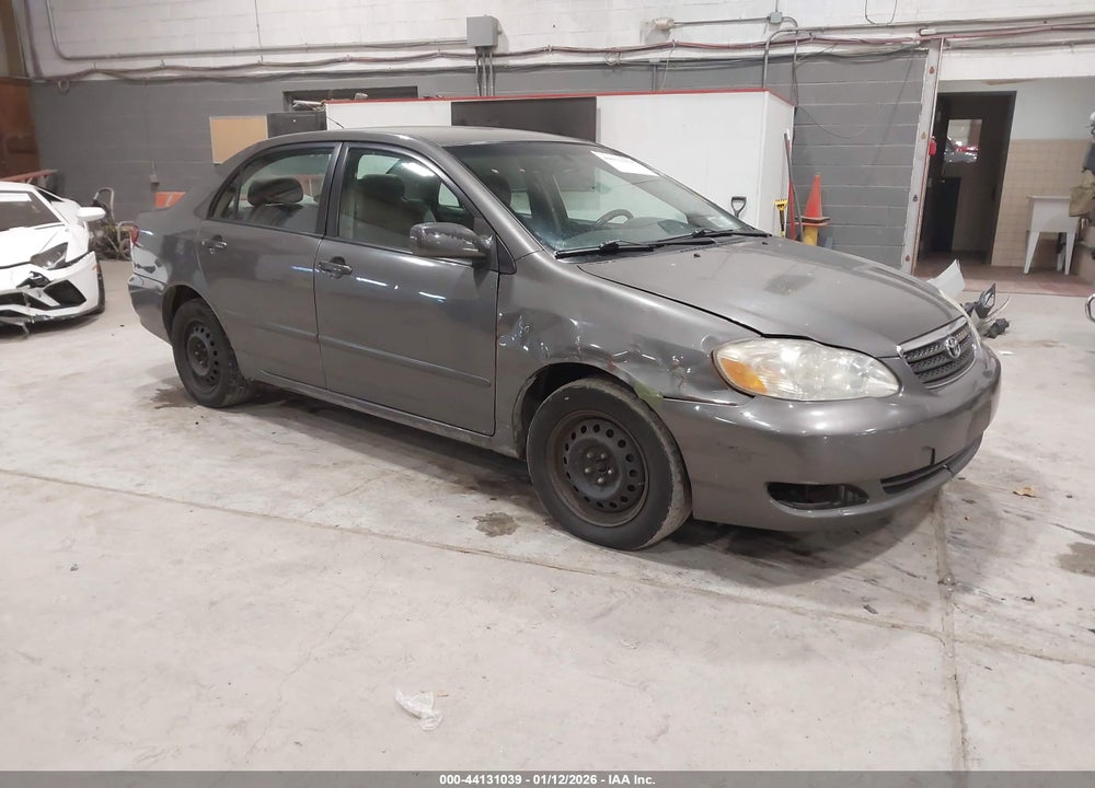 2007 TOYOTA COROLLA LE VIN: 2T1BR32E27C831637