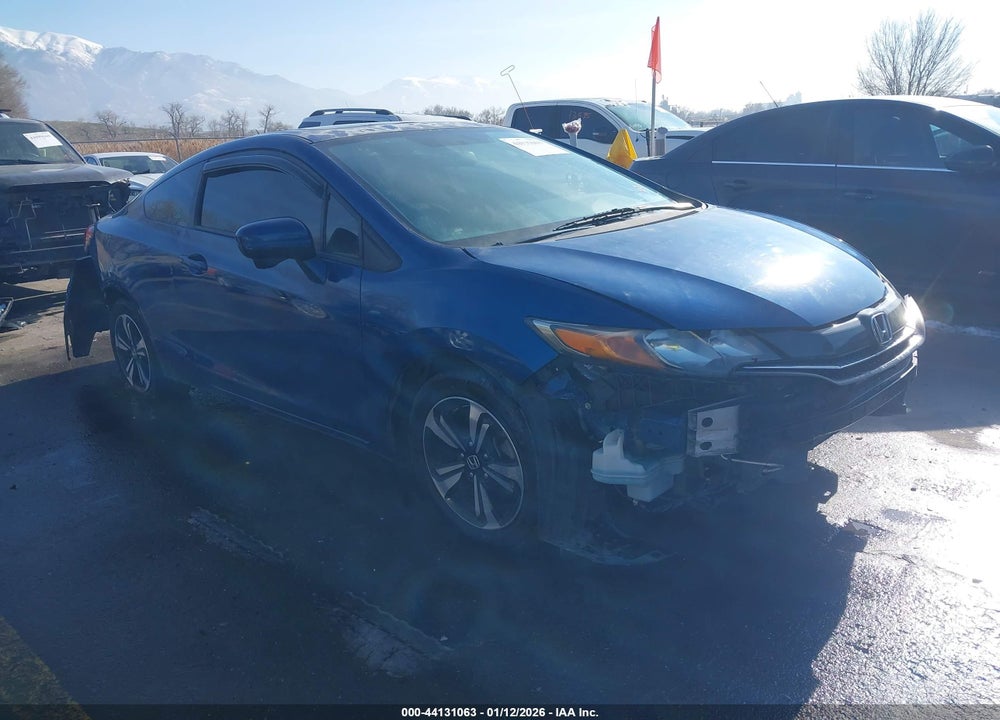 2015 HONDA CIVIC EX VIN: 2HGFG3A85FH509650