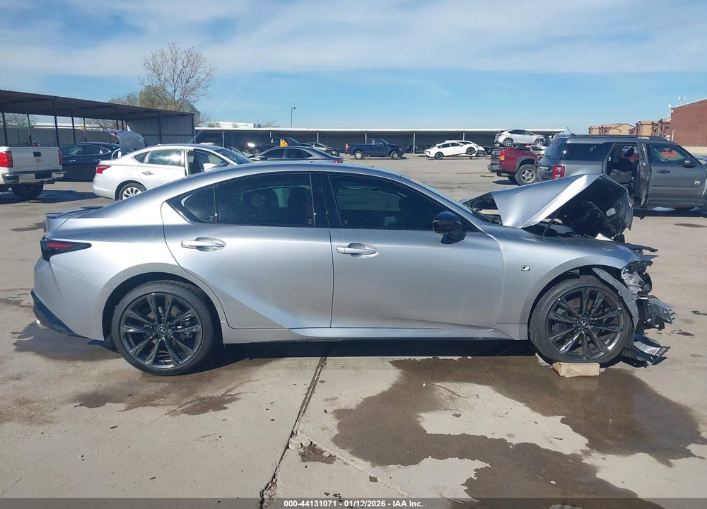 2025 LEXUS IS 350 F SPORT VIN: JTHGZ1B20S5093177