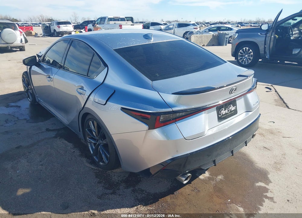 2025 LEXUS IS 350 F SPORT VIN: JTHGZ1B20S5093177