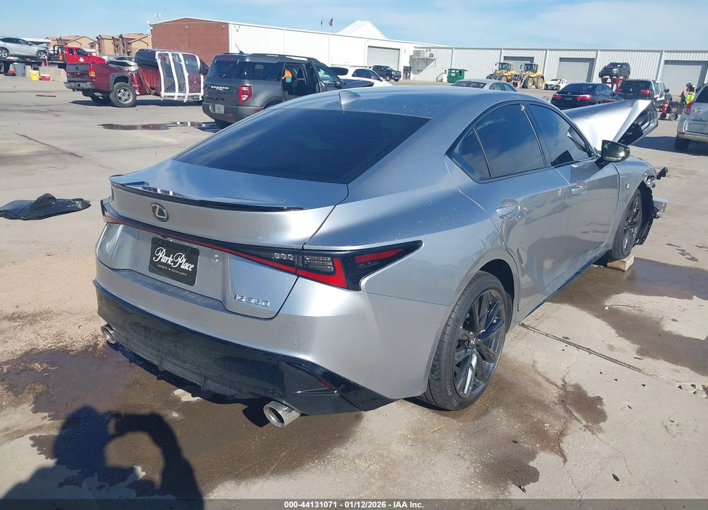 2025 LEXUS IS 350 F SPORT VIN: JTHGZ1B20S5093177